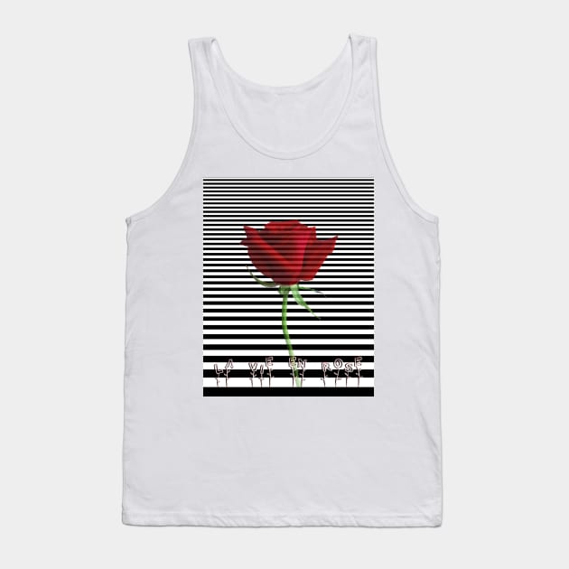 La Vie en rose Tank Top by LanaBanana